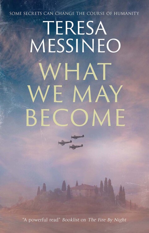 Cover image for book What We May Become