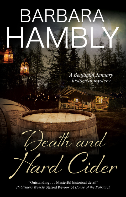 Cover image for book Death and Hard Cider