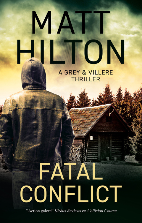 Cover image for book Fatal Conflict