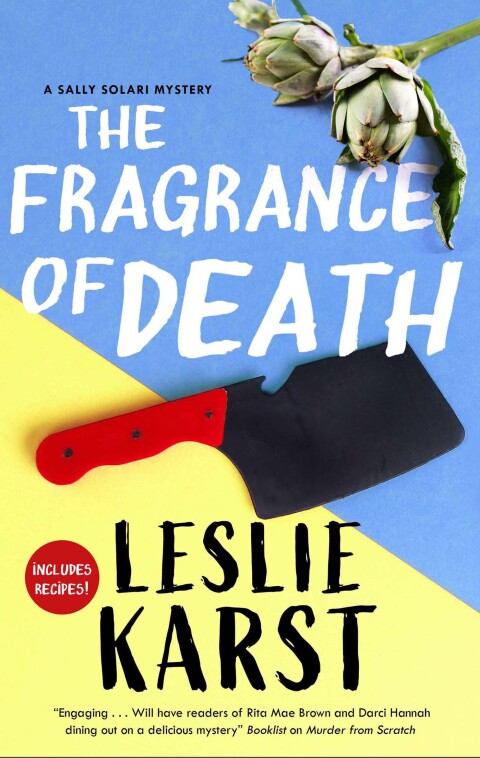 Cover image for book The Fragrance of Death