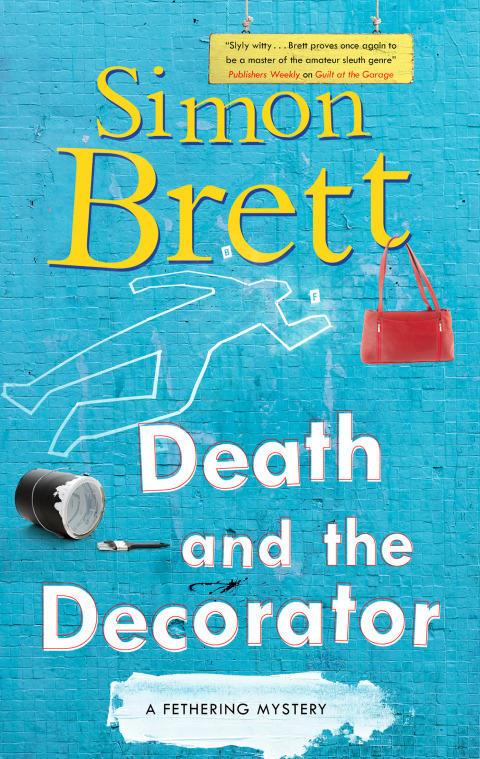 Cover image for book Death and the Decorator