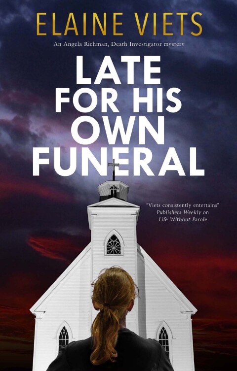 Cover image for book Late for His Own Funeral