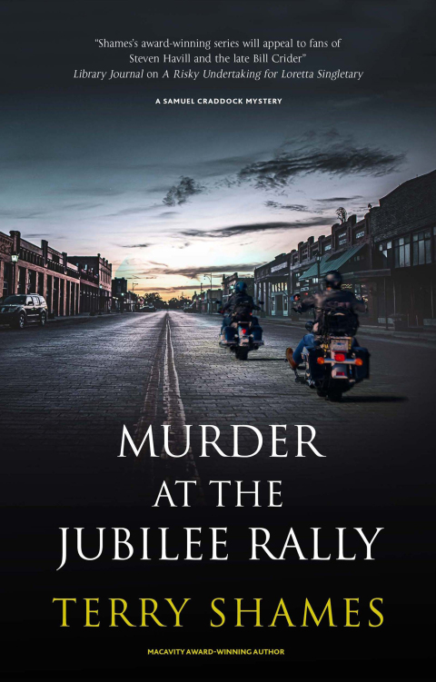 Cover image for book Murder at the Jubilee Rally