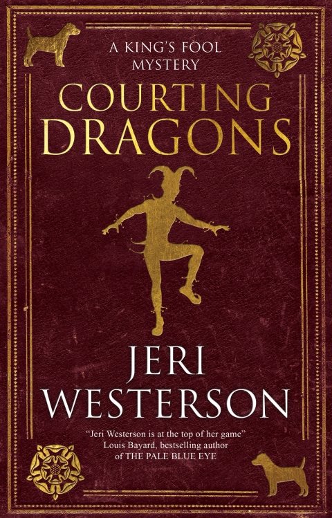 Cover image for book Courting Dragons