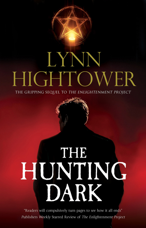 Cover image for book The Hunting Dark