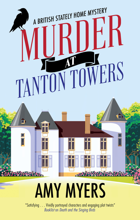 Cover image for book Murder at Tanton Towers