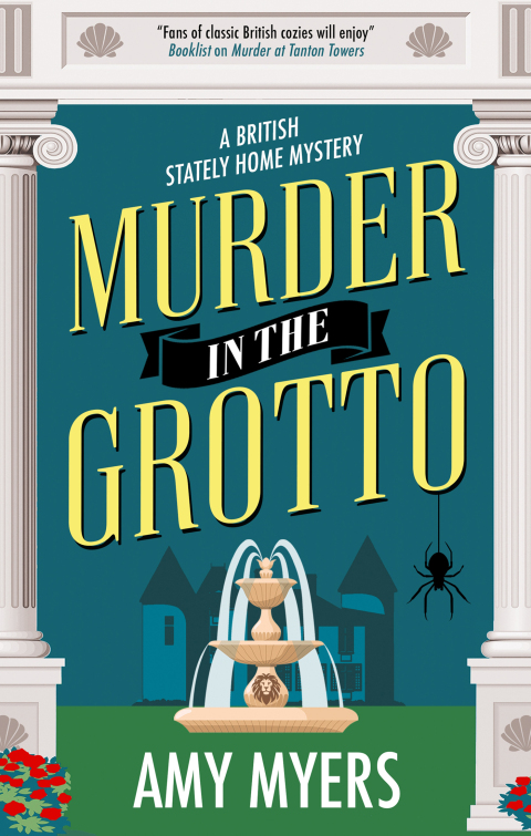 Cover image for book Murder in the Grotto