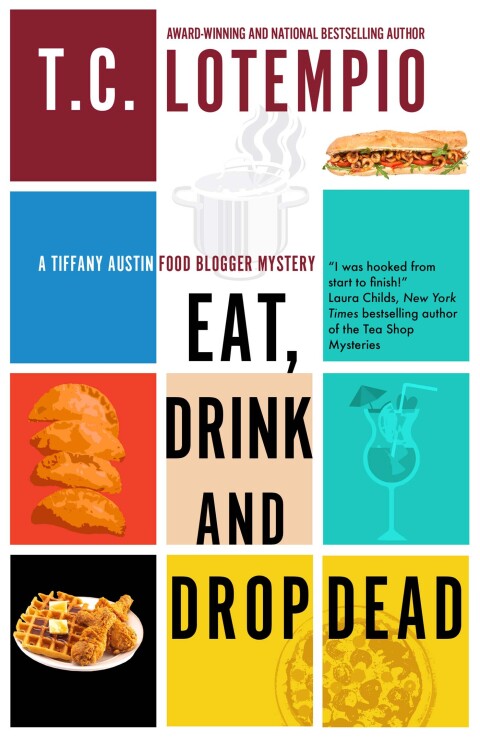 Cover image for book Eat, Drink and Drop Dead
