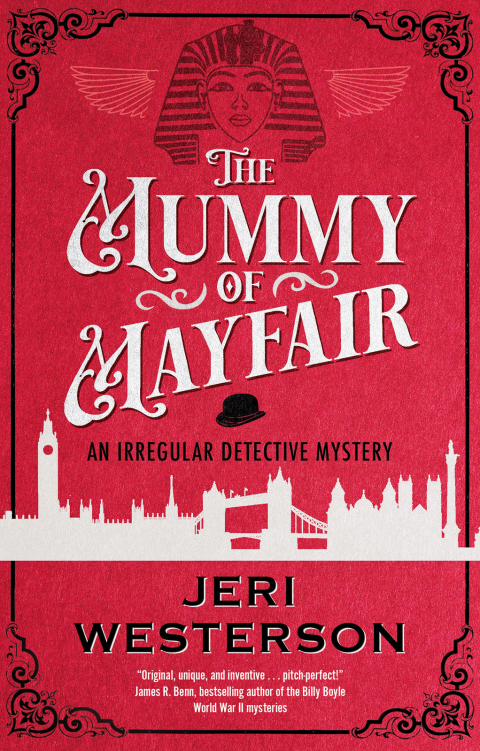 Cover image for book The Mummy of Mayfair