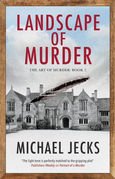Cover image for book Landscape of Murder