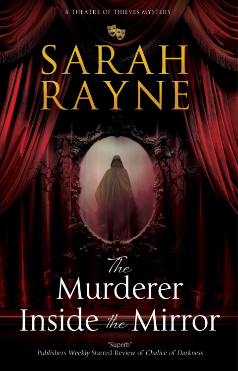 Cover image for book The Murderer Inside the Mirror