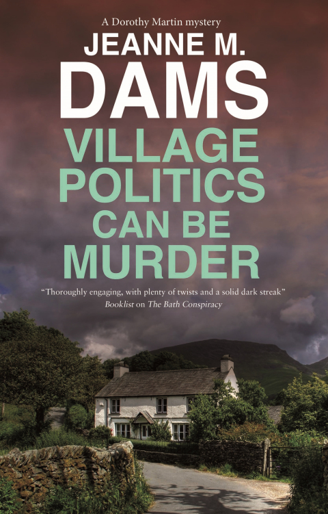 Cover image for book Village Politics Can Be Murder
