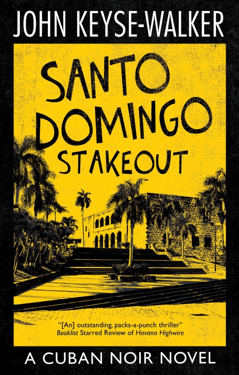 Cover image for book Santo Domingo Stakeout