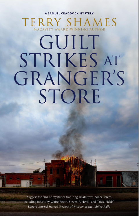 Cover image for book Guilt Strikes at Granger's Store