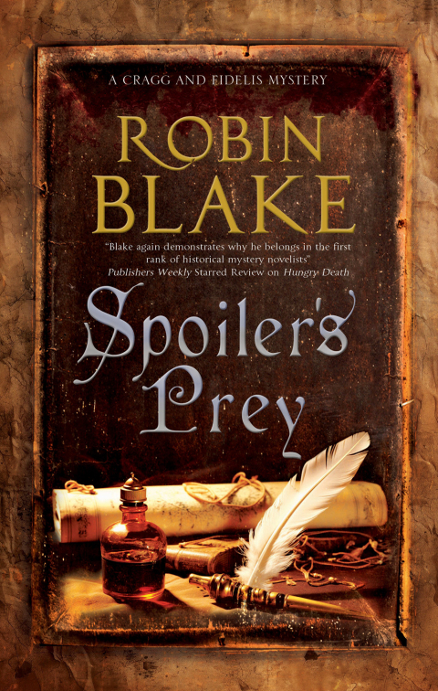 Cover image for book Spoiler’s Prey