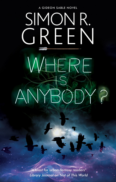 Cover image for book Where is Anybody?
