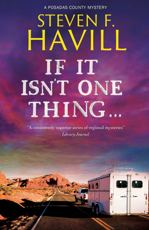 Cover image for book If It Isn't One Thing . . .