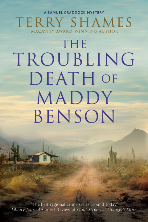 Cover image for book The Troubling Death of Maddy Benson