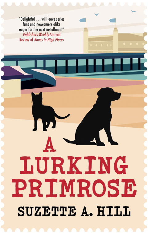 Cover image for book A Lurking Primrose