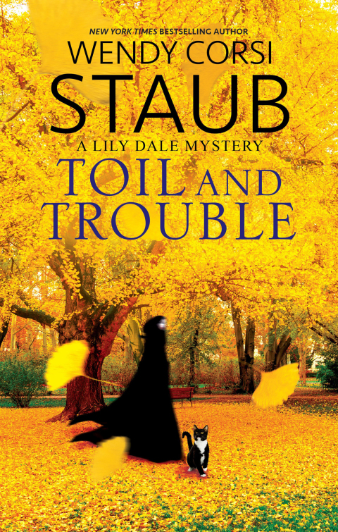 Cover image for book Toil and Trouble