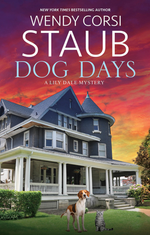 Cover image for book Dog Days