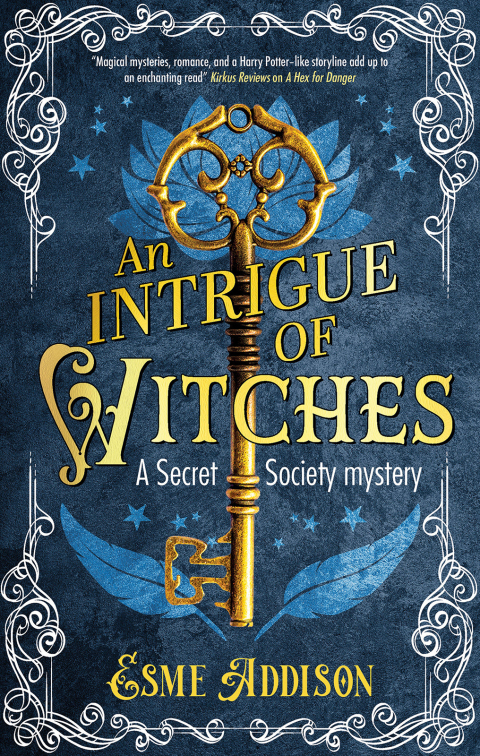 Cover image for book An Intrigue of Witches