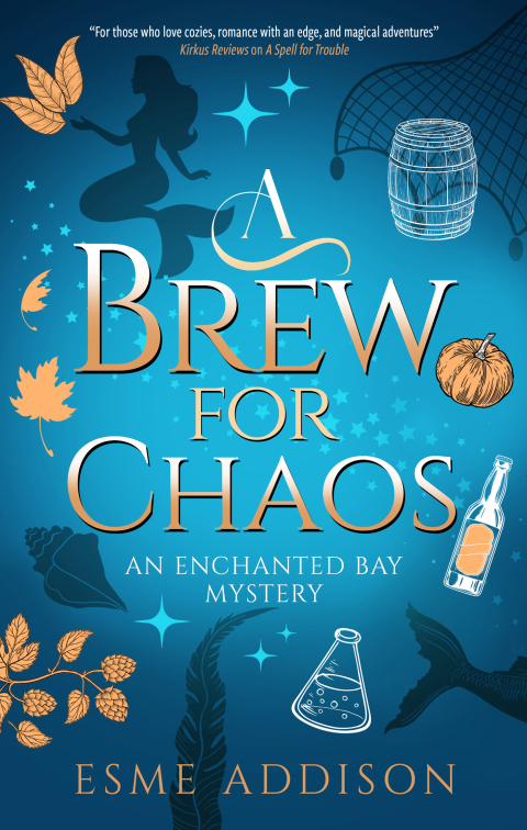 Cover image for book A Brew for Chaos