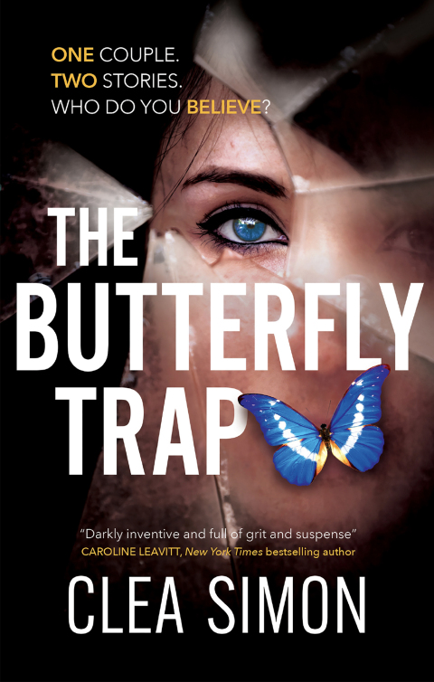 Cover image for book The Butterfly Trap