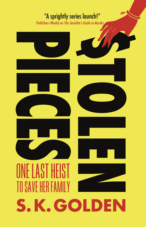 Cover image for book Stolen Pieces