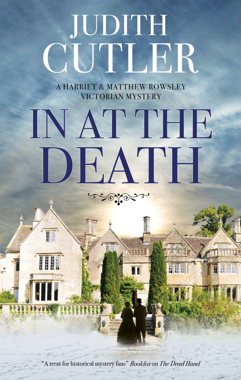 Cover image for book In at the Death