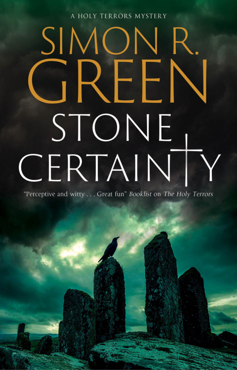Cover image for book Stone Certainty