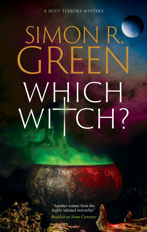 Cover image for book Which Witch?