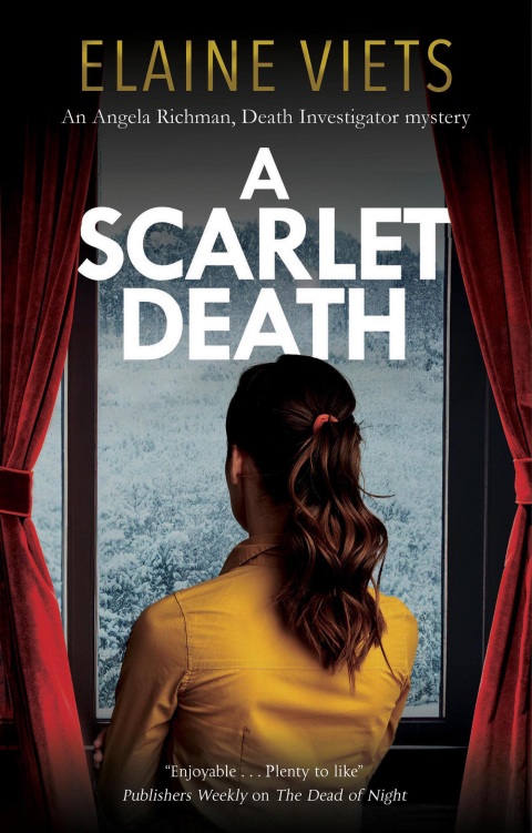 Cover image for book A Scarlet Death