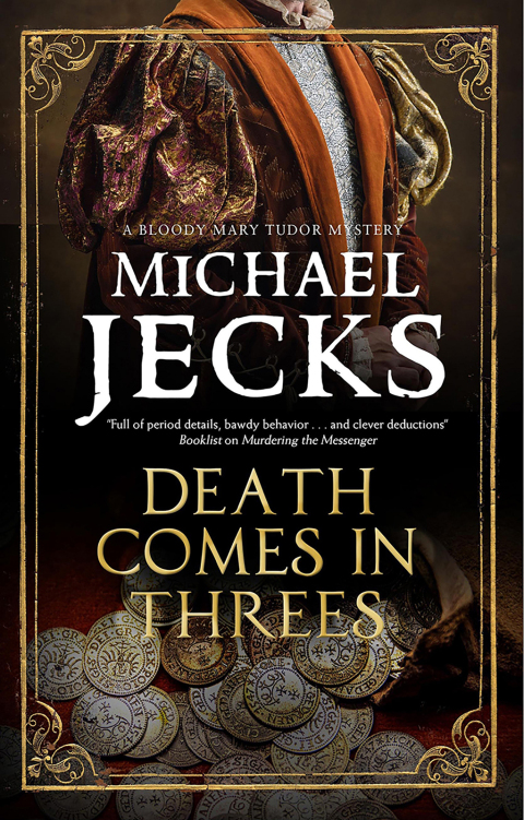 Cover image for book Death Comes in Threes