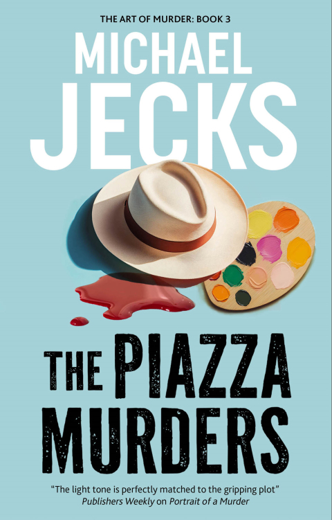 Cover image for book The Piazza Murders