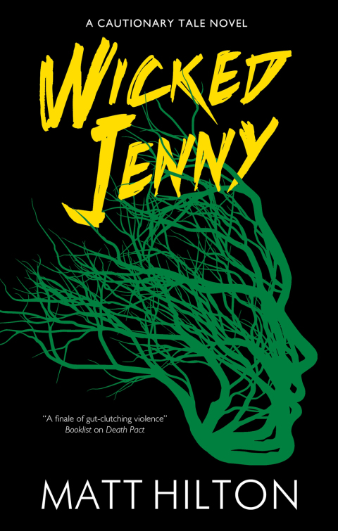 Cover image for book Wicked Jenny