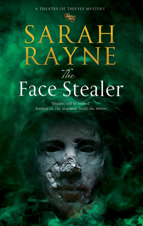 Cover image for book The Face Stealer