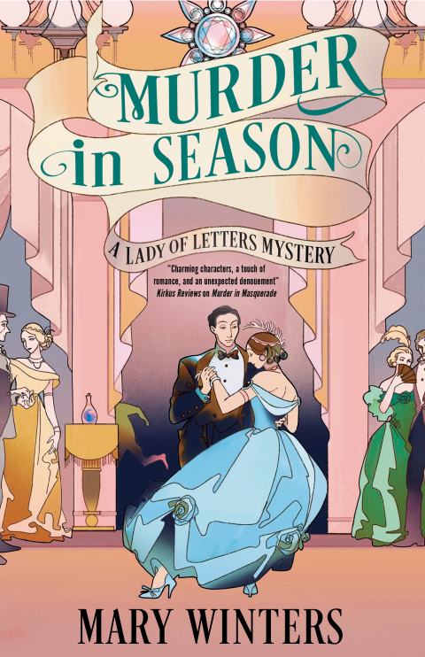 Cover image for book Murder in Season