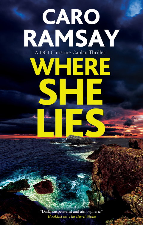 Cover image for book Where She Lies