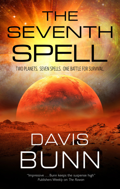 Cover image for book The Seventh Spell
