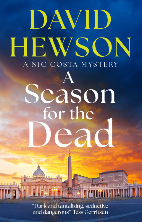Cover image for book A Season for the Dead
