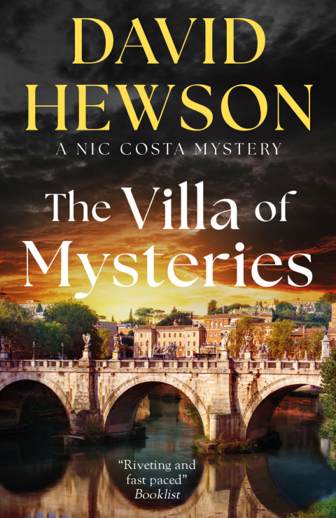 Cover image for book The Villa of Mysteries