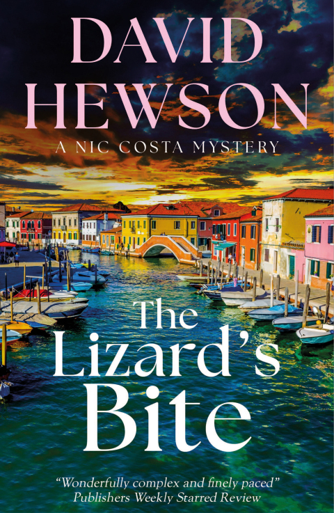 Cover image for book The Lizard's Bite