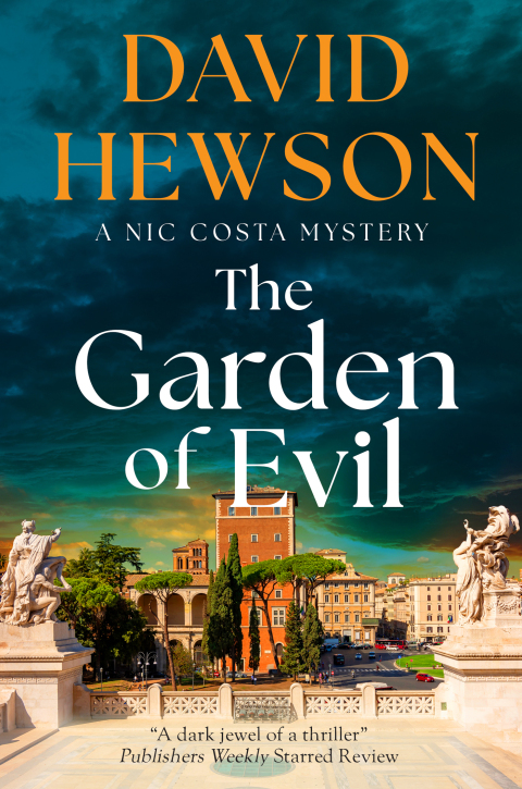 Cover image for book The Garden of Evil