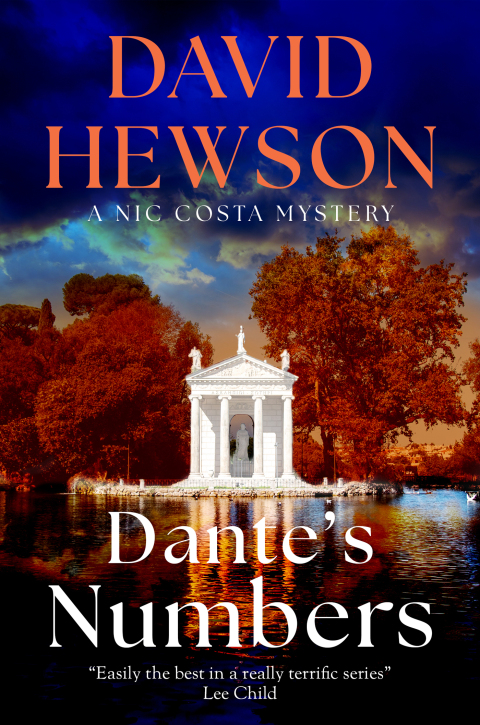 Cover image for book Dante's Numbers