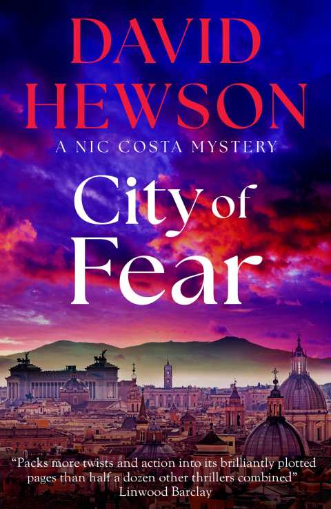 Cover image for book City of Fear