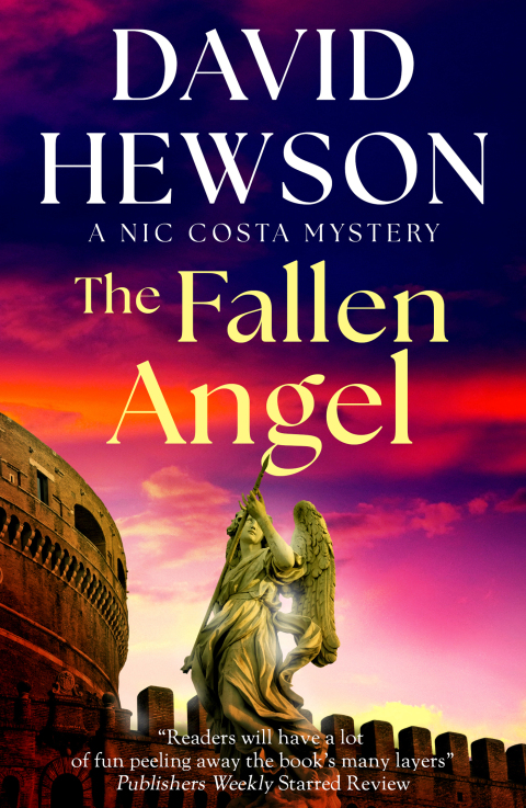 Cover image for book The Fallen Angel