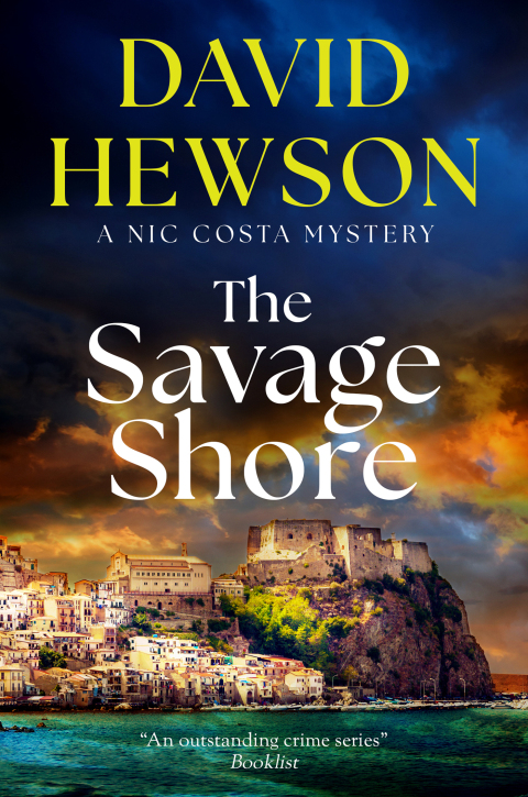 Cover image for book The Savage Shore