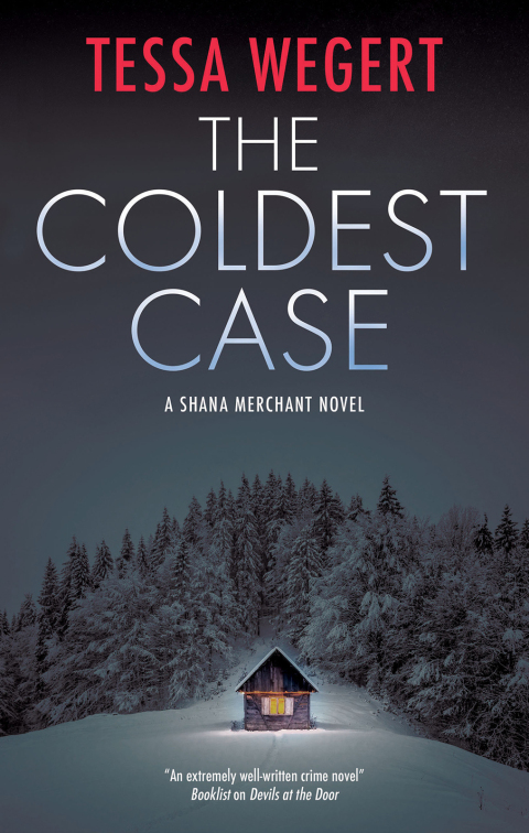 Cover image for book The Coldest Case