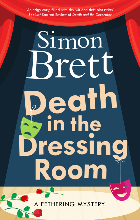 Cover image for book Death in the Dressing Room